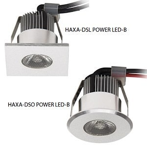 Настенно-потолочный точечный светильник HAXA POWER LED  