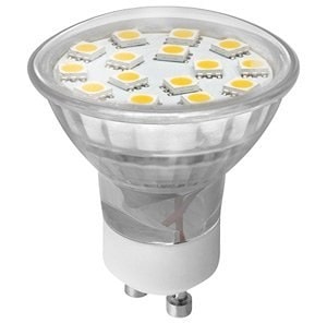 Светодиодная лампа LED15 SMD GU10  