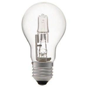 Галогеновая лампочка GLH/CL E27  