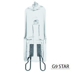 Галогенная лампочка G9 STAR  
