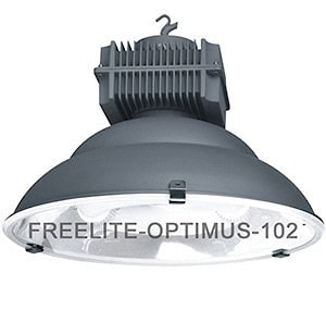 Индукционный промышленный светильник для выставки OPTIMUS-102  