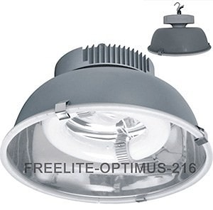 Индукционный промышленный светильник для спорткомплекса OPTIMUS-216  
