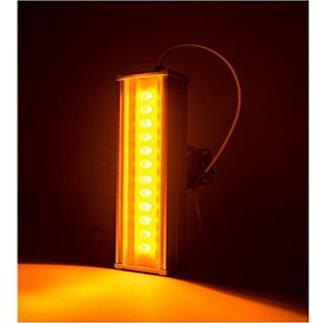 Светодиодный архитектурный светильник SVT-ARH L-Amber, янтарный  