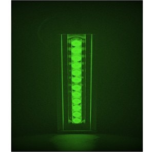 Светодиодный архитектурный светильник SVT-ARH L-Green, зеленый  