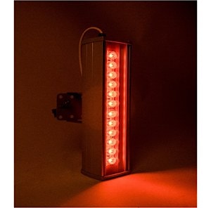 Светодиодный архитектурный светильник SVT-ARH L-Red, красный  