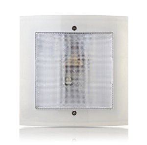 Светодиодный светильник с оптико-акустическим датчиком "Интеллект-ЖКХ LED" 9 или 12 ватт  