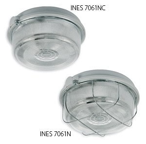 Потолочный герметичный светильник INES 7061  