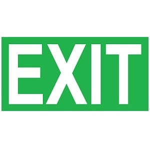 Эвакуационный знак EXIT PICTO  