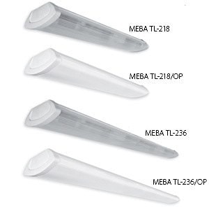 Модульный флуоресцентный светильник MEBA TL  