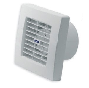 Канальный вентилятор с автоматическими жалюзи TWISTER AOL100  