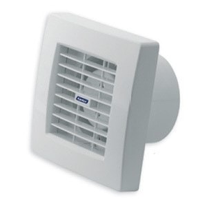 Канальный вентилятор с автоматическими жалюзи TWISTER AOL120  