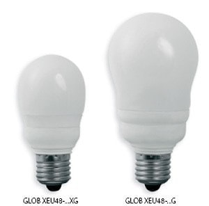 Компактная люминесцентная лампа MINIGLOB / GLOB XEU  