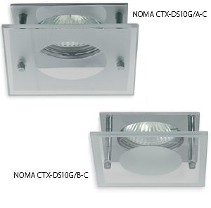 Точечный потолочный светильник NOMA CTX-DS10G  