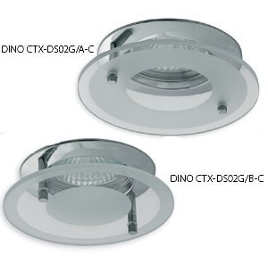 Точечный потолочный светильник DINO CTX-DS02G  